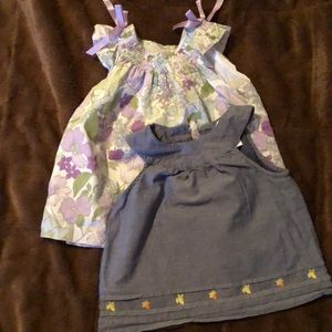 18-24 month and 2T tops